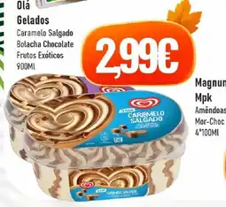Belita Olá Gelados Caramelo Salgado promoção
