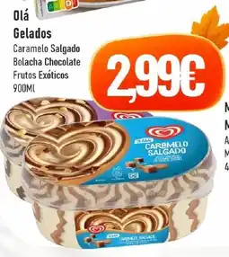 Belita Olá Gelados promoção