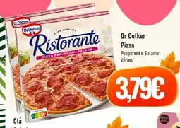 Belita Dr Oetker Pizza promoção