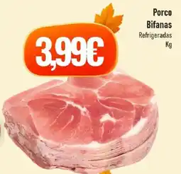 Belita Porco Bifanas promoção