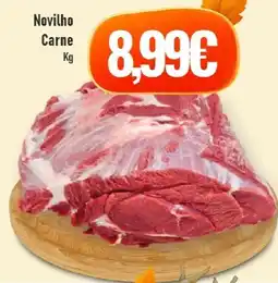 Belita Novilho Carne promoção