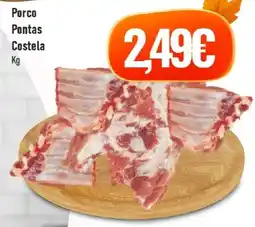 Belita Porco Pontas Costela promoção