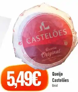 Belita Queijo Castelões promoção