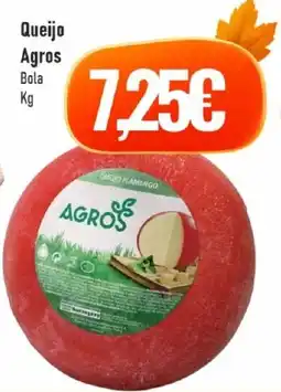 Belita Queijo Agros Bola promoção