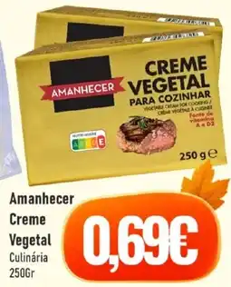Belita Amanhecer Creme Vegetal Culinária promoção
