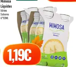 Belita Mimosa Líquidos Vários Sabores promoção