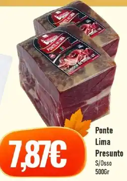 Belita Ponte lima presunto promoção