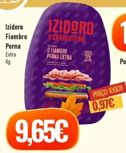 Belita Izidoro fiambre perna extra promoção