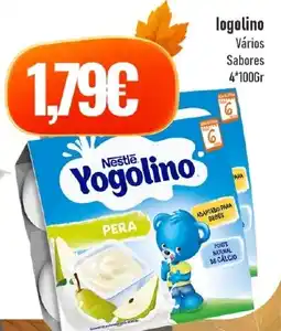 Belita Nestle Yogolino promoção