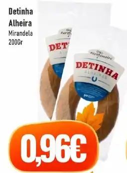 Belita Detinha Alheira promoção