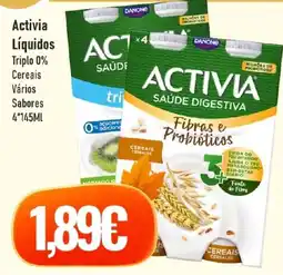 Belita Activia saúde digestiva promoção