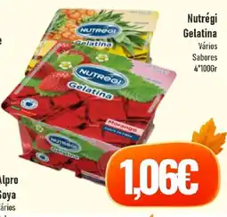 Belita Nutrégia gelatina promoção