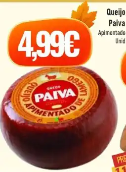 Belita Queijo paiva apimentado de linho promoção