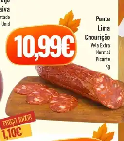 Belita Ponte Lima Chourição promoção