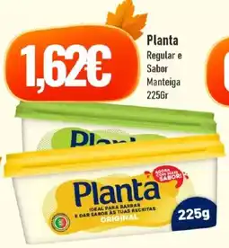 Belita Planta regular e sabor manteiga promoção
