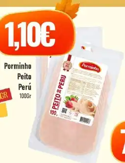 Belita Porminho peito perú promoção