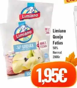 Belita Limiano Queijo Fatias promoção