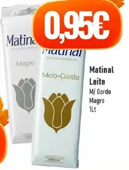 Belita Matinal Leite Meio-Gordo promoção