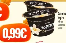 Belita Danone Yopro Vários Sabores promoção