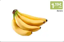 Amanhecer Banana promoção