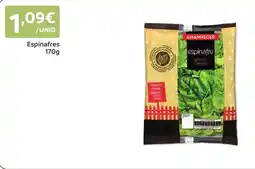 Amanhecer Espinafres promoção