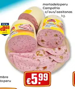 Bolama Mortadela peru campofrio promoção