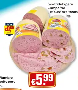 Bolama mortadela peru campofrio promoção