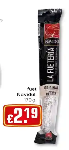 Bolama fuet navidull promoção