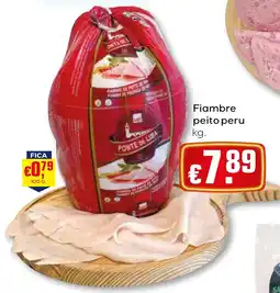 Bolama Fiambre peito peru ponte de lima promoção