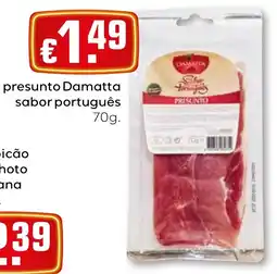 Bolama Presunto damatta sabor português promoção