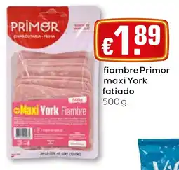 Bolama Fiambre primor maxi york fatiado promoção