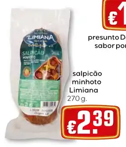 Bolama Salpicão minhoto limiana promoção
