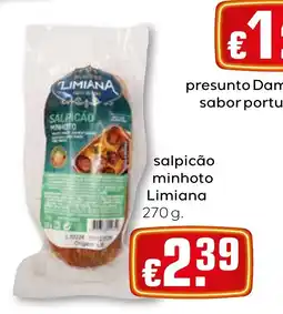 Bolama salpicão minhoto limiana promoção