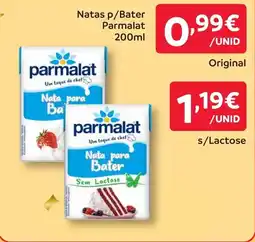 Amanhecer Natas p/Bater Parmalat promoção
