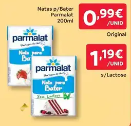 Amanhecer Natas p/Bater Parmalat promoção