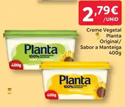 Amanhecer Creme Vegetal Planta Original/ Sabor a Manteiga promoção