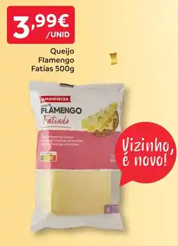 Amanhecer Queijo Flamengo Fatias promoção