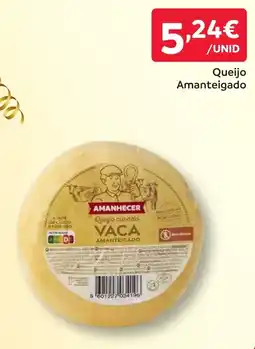 Amanhecer Queijo Amanteigado promoção