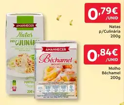 Amanhecer Amanhecer natas para culinária promoção