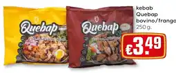 Bolama Quebap bovino/frango promoção
