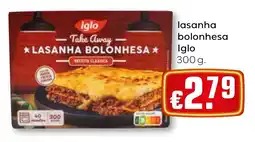 Bolama Lasanha bolonhesa iglo promoção