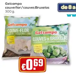 Bolama Gelcampo couve flor / couves Bruxelas promoção