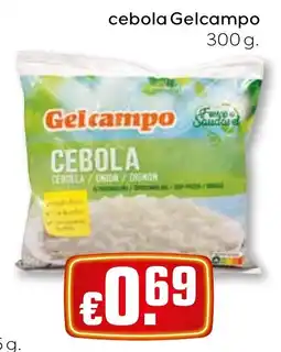 Bolama cebola gelcampo promoção