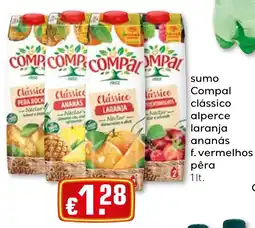 Bolama Compal clássico promoção