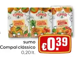 Bolama Compal clássico promoção