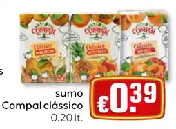Bolama Sumo compal clássico promoção