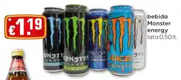 Bolama bebida monster energy promoção