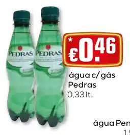 Bolama Água c/ gás pedras promoção