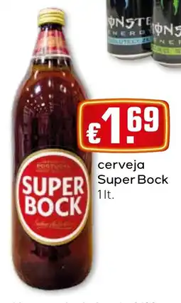 Bolama Cerveja super bock promoção