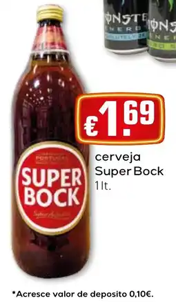 Bolama cerveja super bock promoção